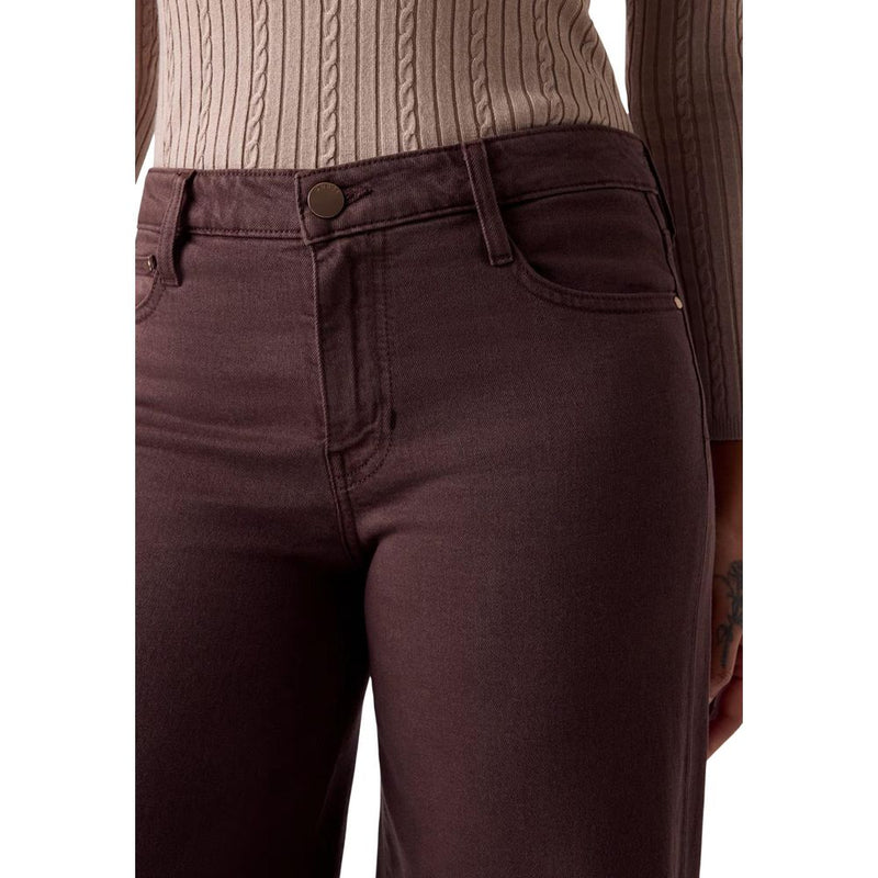 Guess Brown Lyocell Flared Pants for Women