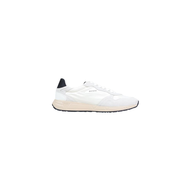 Guess ARIA FMFARI FAL12 White Athletic Sneakers for Men