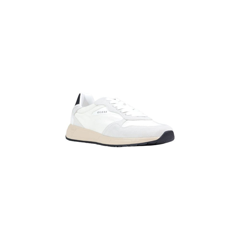 Guess ARIA FMFARI FAL12 White Athletic Sneakers for Men