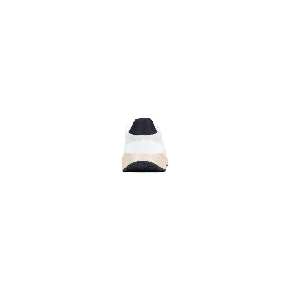 Guess White Polyester Athletic Sneakers