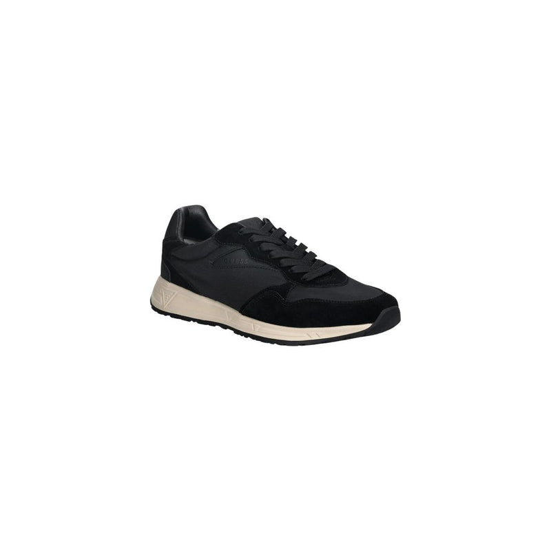 Guess ARIA FMFARI FAL12 Black Athletic Sneakers for Men
