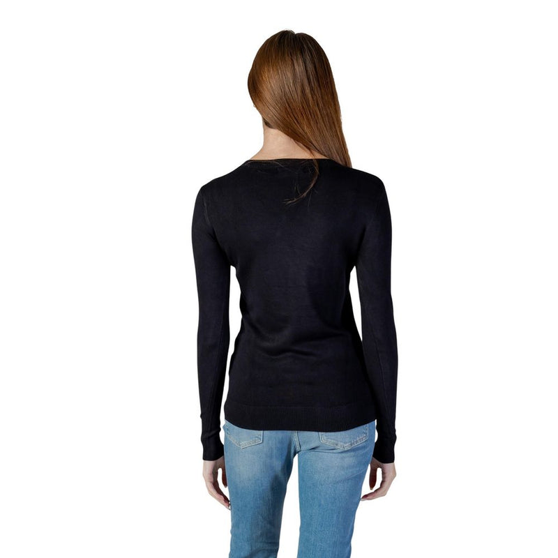 Guess Black Viscose Sweatshirt for Women
