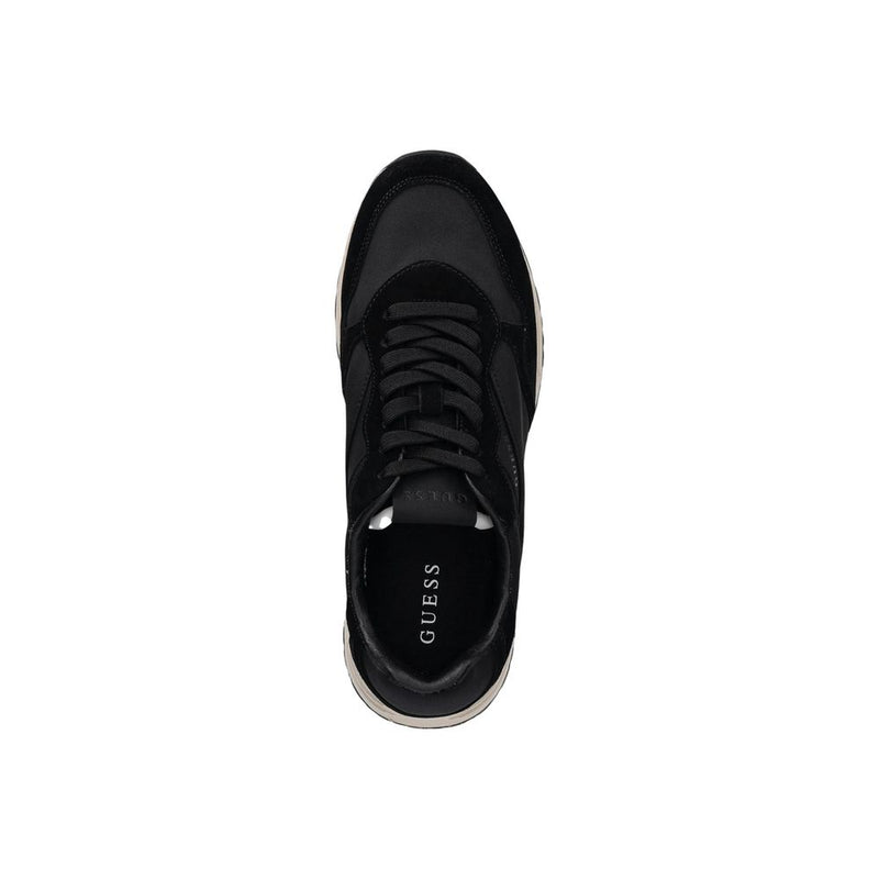 Guess ARIA FMFARI FAL12 Black Athletic Sneakers for Men
