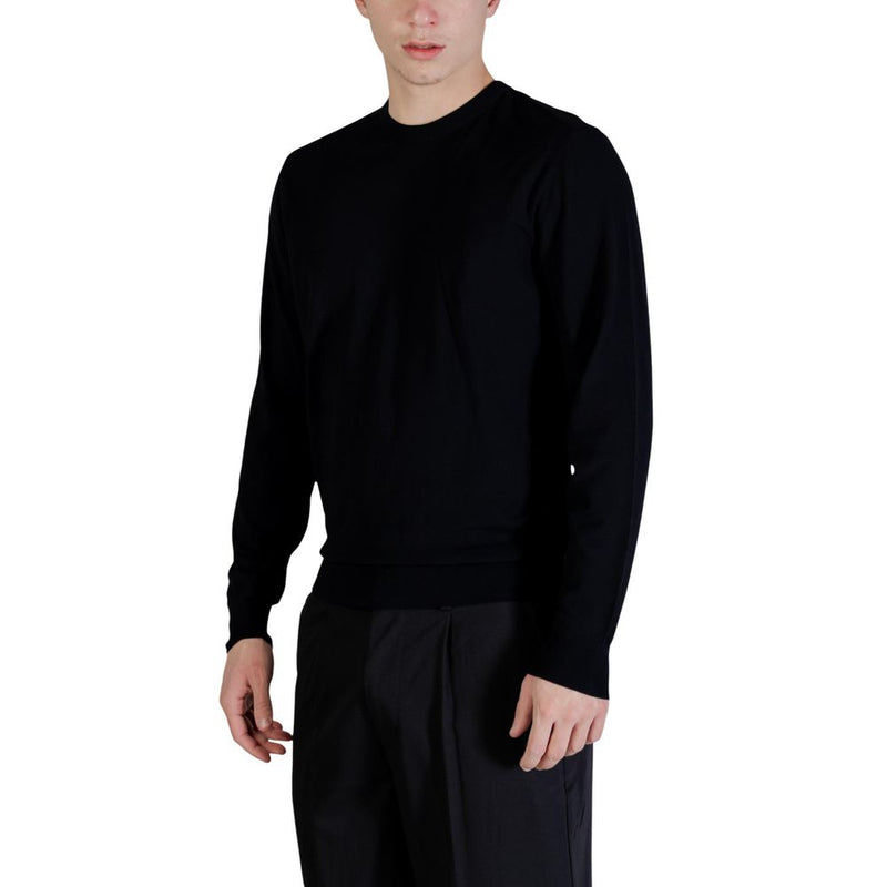 Guess KADIR TECH Black Viscose Sweatshirt for Men