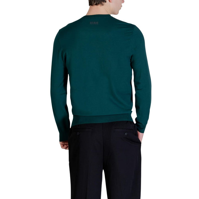 Guess Bicolor Viscose Sweatshirt - Comfort Meets Style