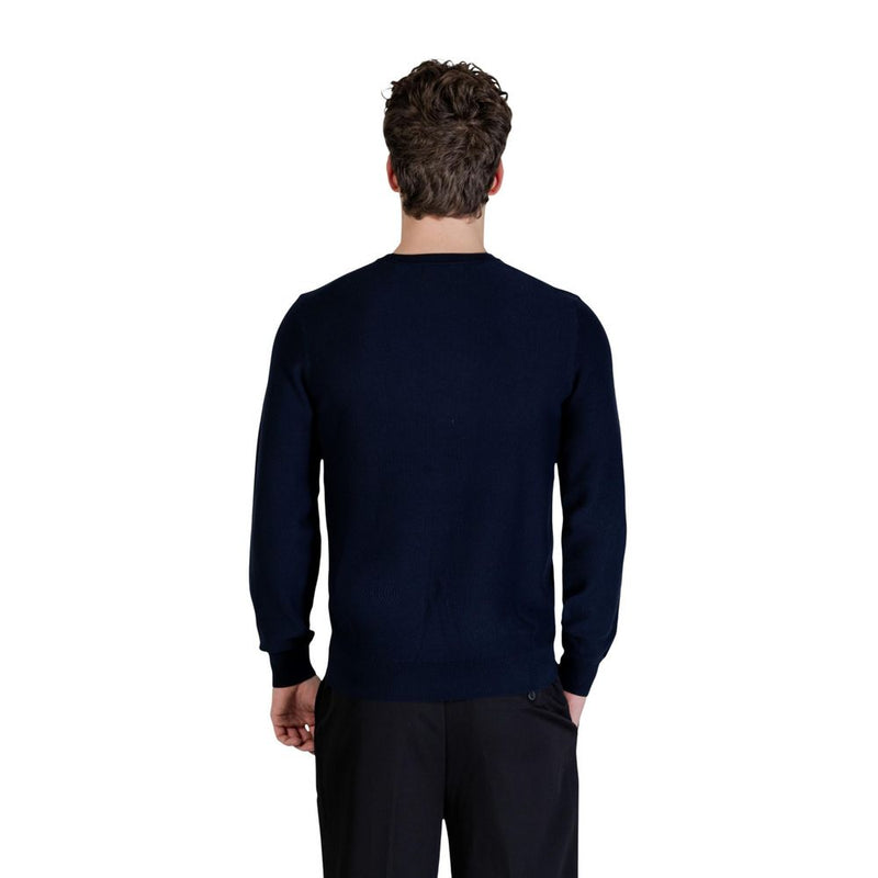 Guess Blue Lyocell Sweatshirt for Men - Elegant Comfort