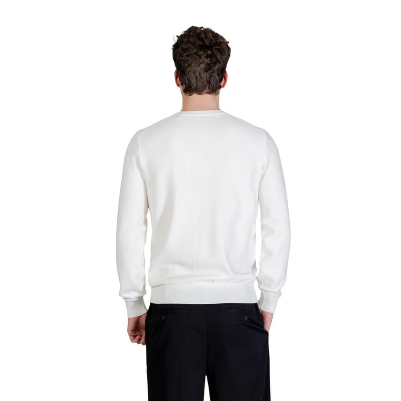 Guess White Lyocell Sweatshirt for Men