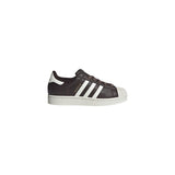 Adidas Originals Brown Leather Low Top Sneakers