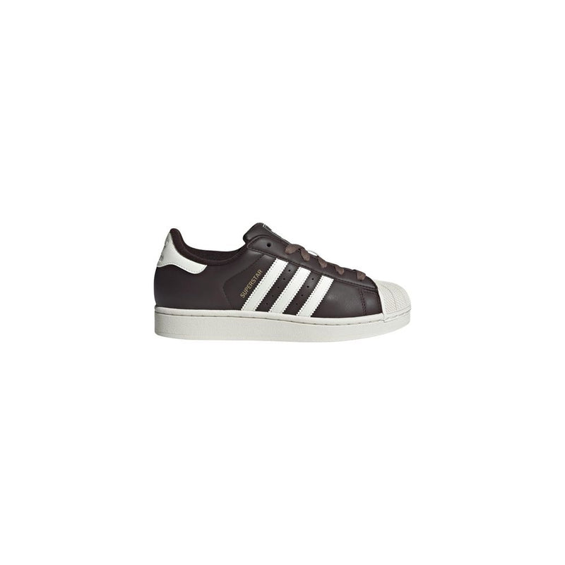 Adidas Originals Superstar II W Brown Leather Sneakers