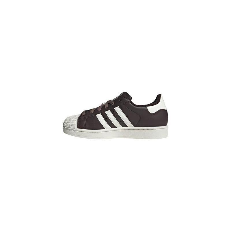 Adidas Originals Superstar II W Brown Leather Sneakers