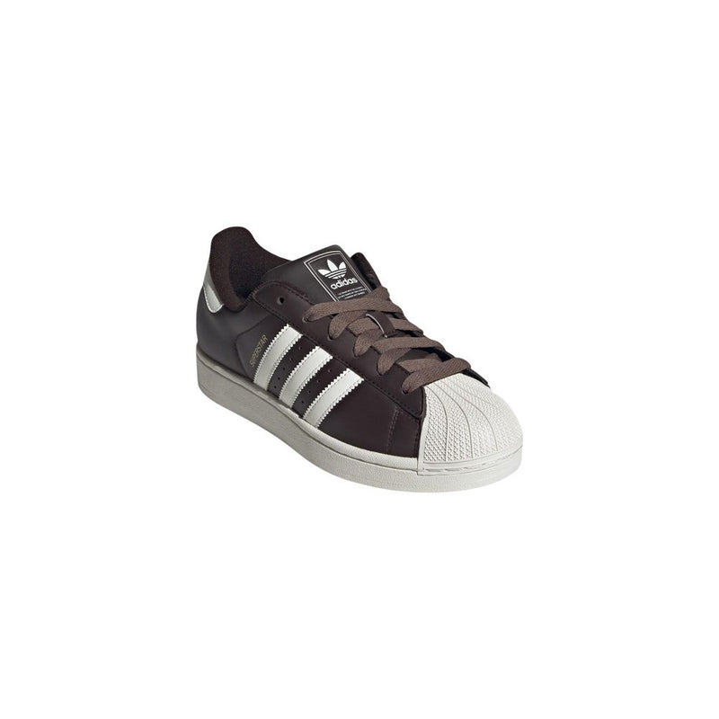 Adidas Originals Superstar II W Brown Leather Sneakers