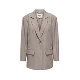 Only Beige Polyester Blazer