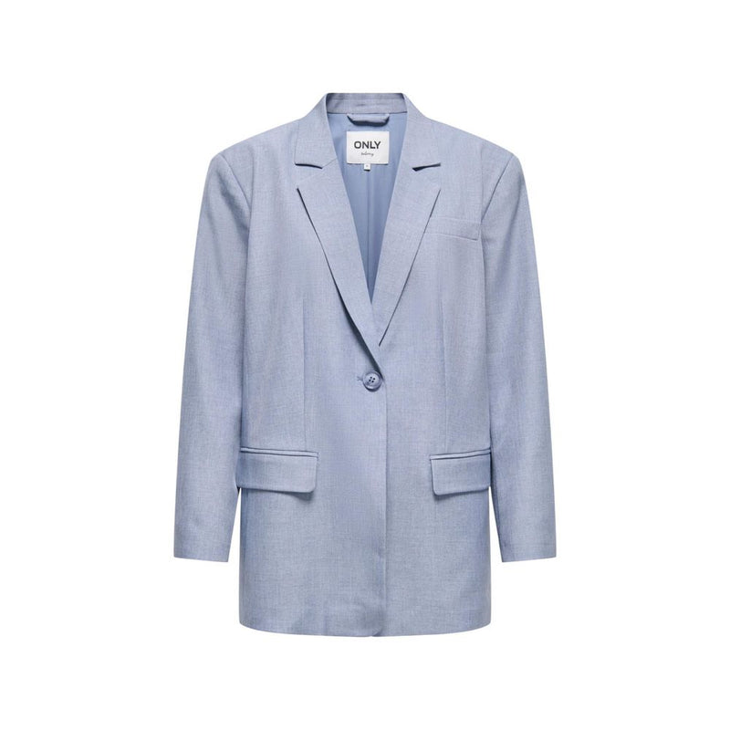 Only Onllinda Blue Polyester Blazer for Women
