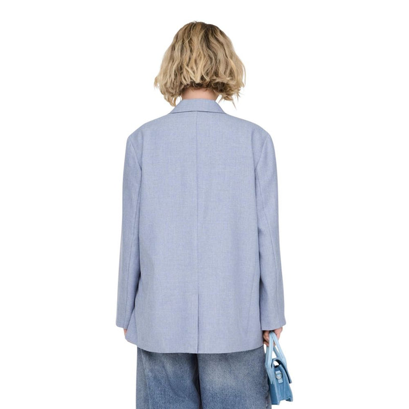 Only Onllinda Blue Polyester Blazer for Women