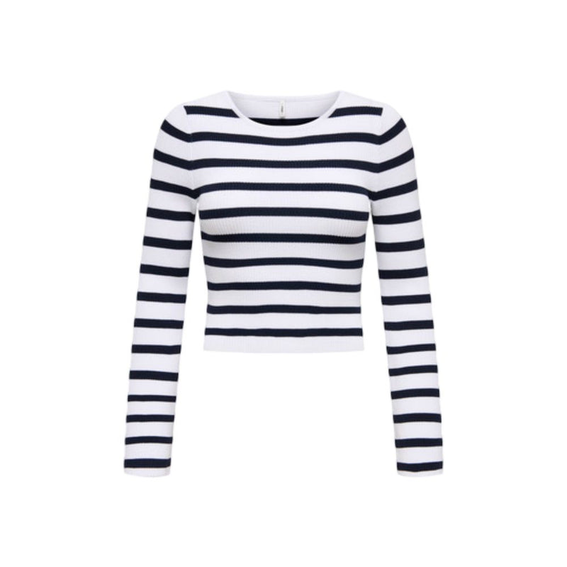Only Onlmist Life Blue Viscose Sweatshirt for Women