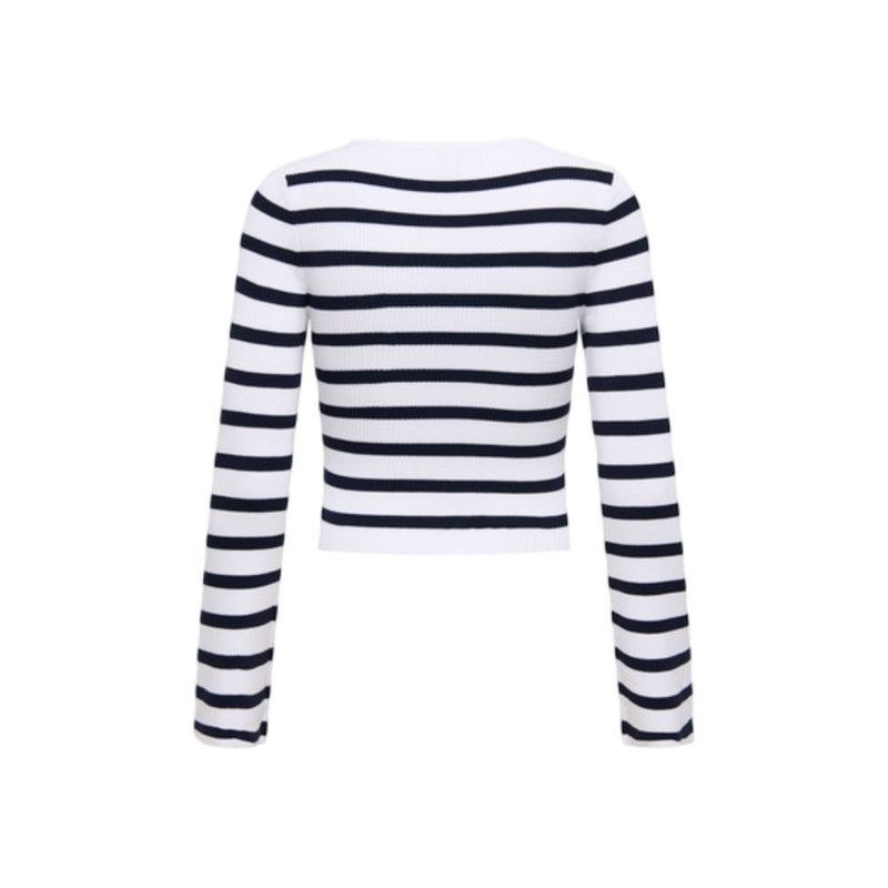 Only Onlmist Life Blue Viscose Sweatshirt for Women