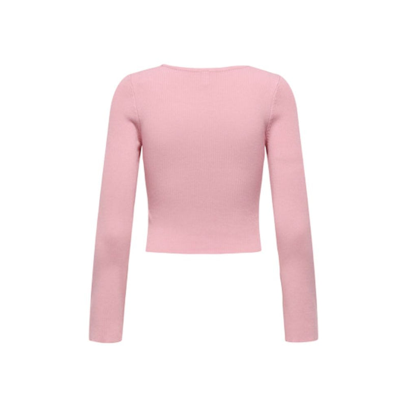 Only Multicolor Viscose Sweatshirt - Modern Minimalist Style