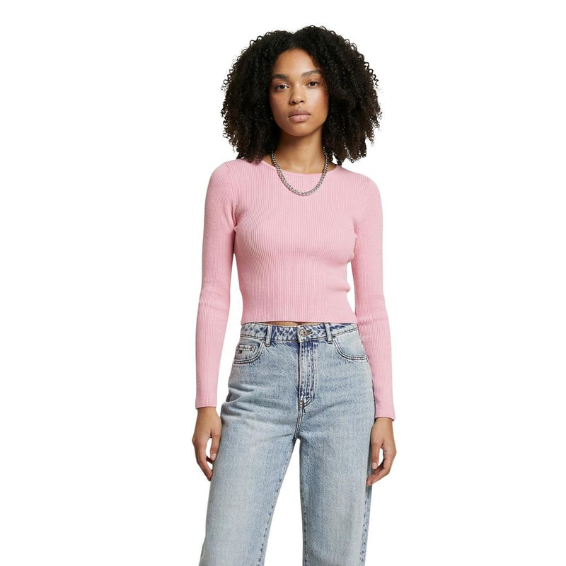 Only Multicolor Viscose Sweatshirt - Modern Minimalist Style
