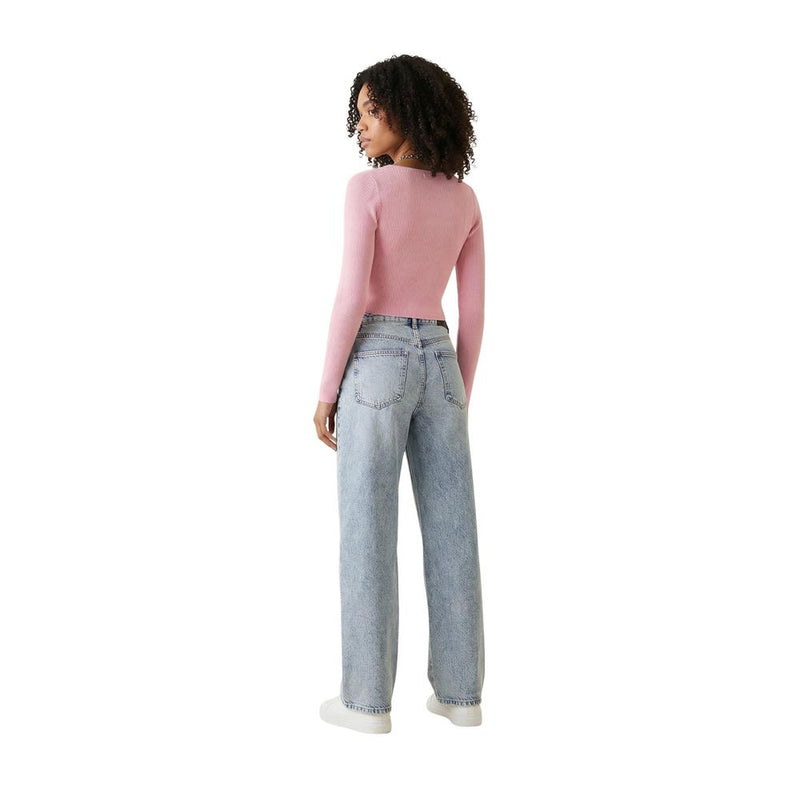 Only Multicolor Viscose Sweatshirt - Modern Minimalist Style