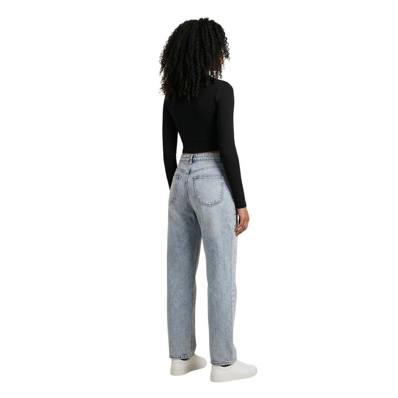 Only Black Viscose Sweatshirt - Onlmist Life Ls O-Neck