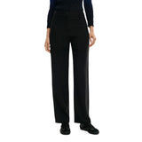 Desigual Black Viscose Casual Pants