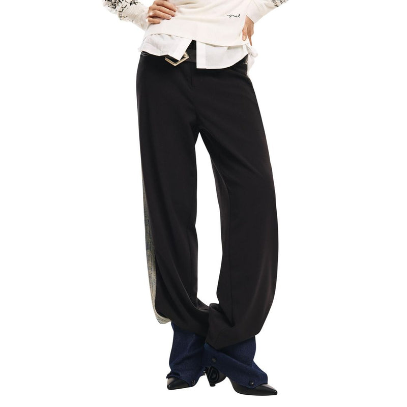 Pantalon Desigual PANT_MIRANDA Noir pour Femme