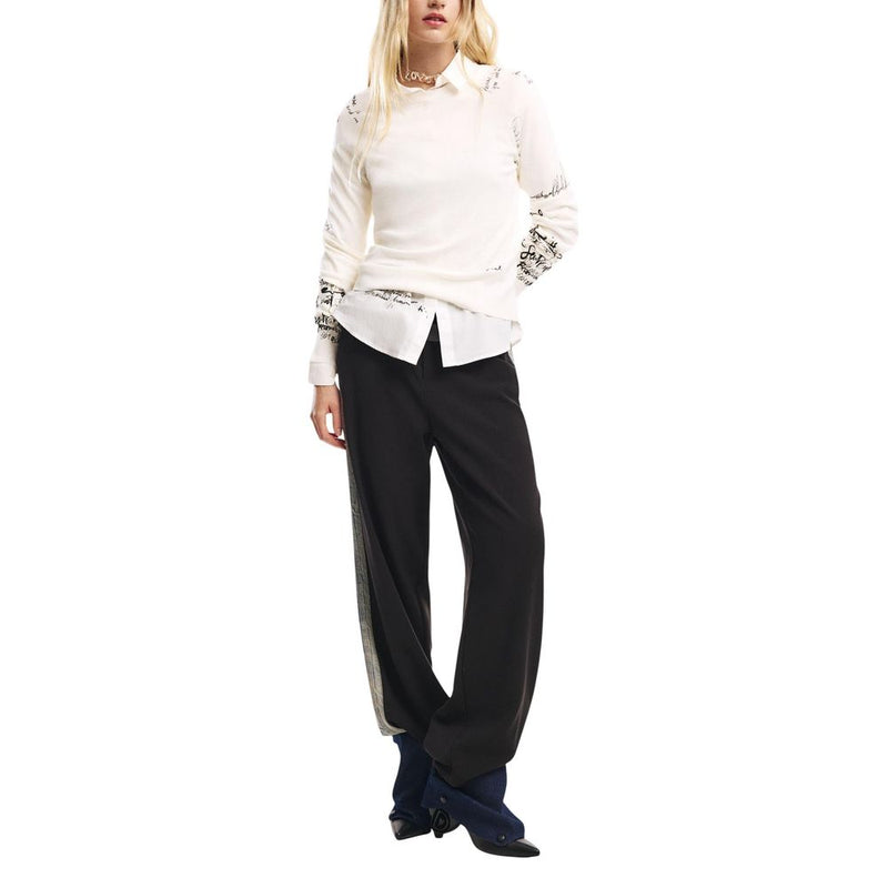 Pantalon Desigual PANT_MIRANDA Noir pour Femme