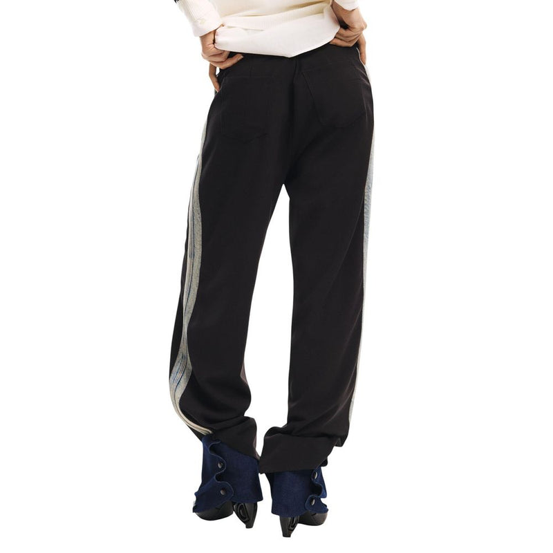 Pantalon Desigual PANT_MIRANDA Noir pour Femme