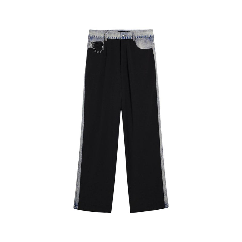 Pantalon Desigual PANT_MIRANDA Noir pour Femme
