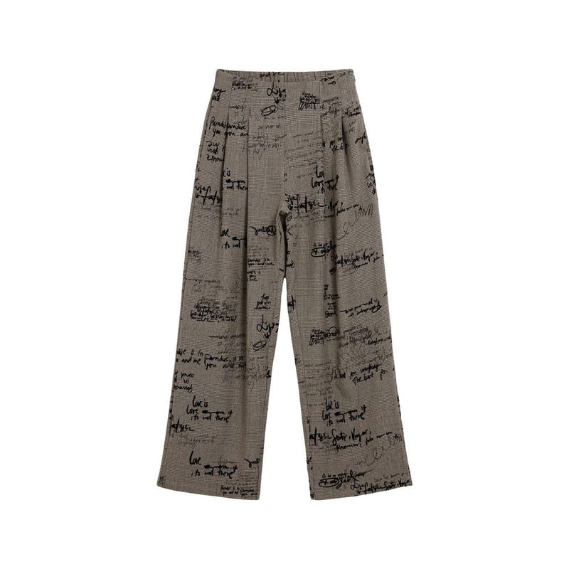 Desigual Gray Polyester Casual Pants - PANT_TRAJ 26SWPW39