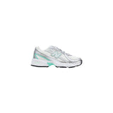 New Balance Silver Synthetic Athletic Sneakers