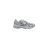 New Balance Silver Synthetic Athletic Sneakers