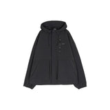 New Balance Black Nylon Shell Jacket