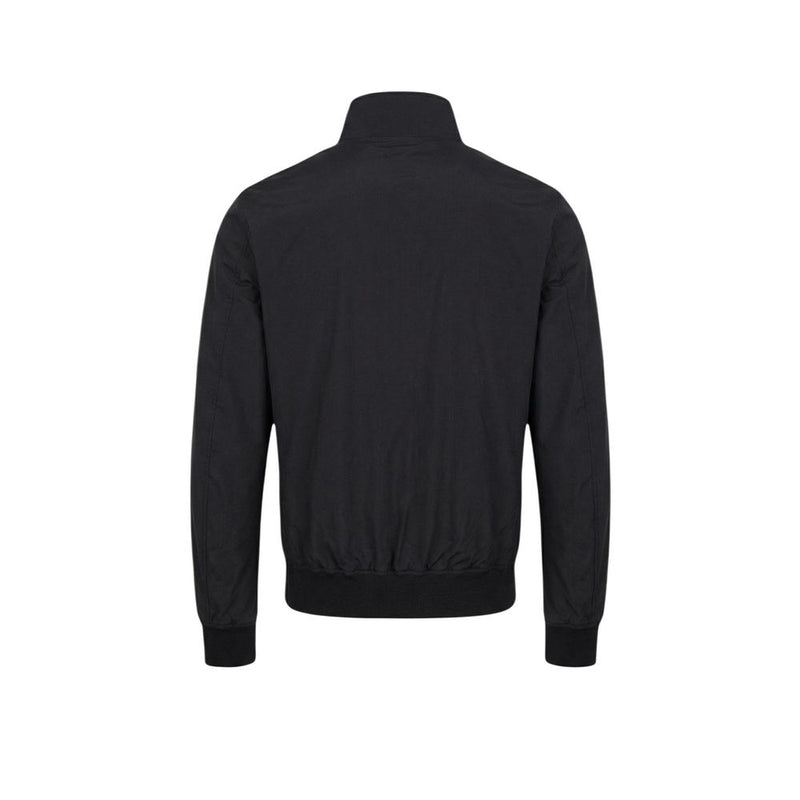 Blauer ALWIN 26SBLUC04201 Veste Bomber Noire en Polyamide