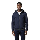 Blauer Blue Polyamide Shell Jacket