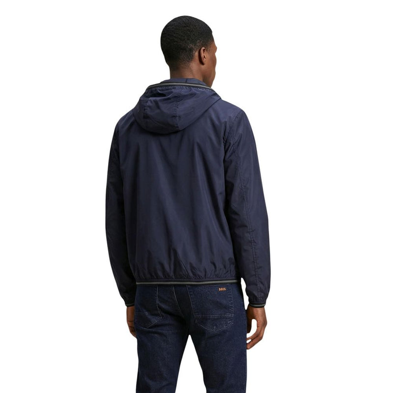 Blauer FARRIN 26SBLUC11018 Blue Polyamide Shell Jacket