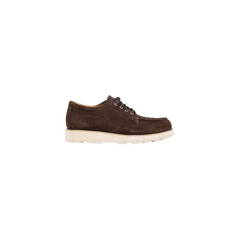 Timberland Britton Mills Brown Suede Leather Oxfords for Men