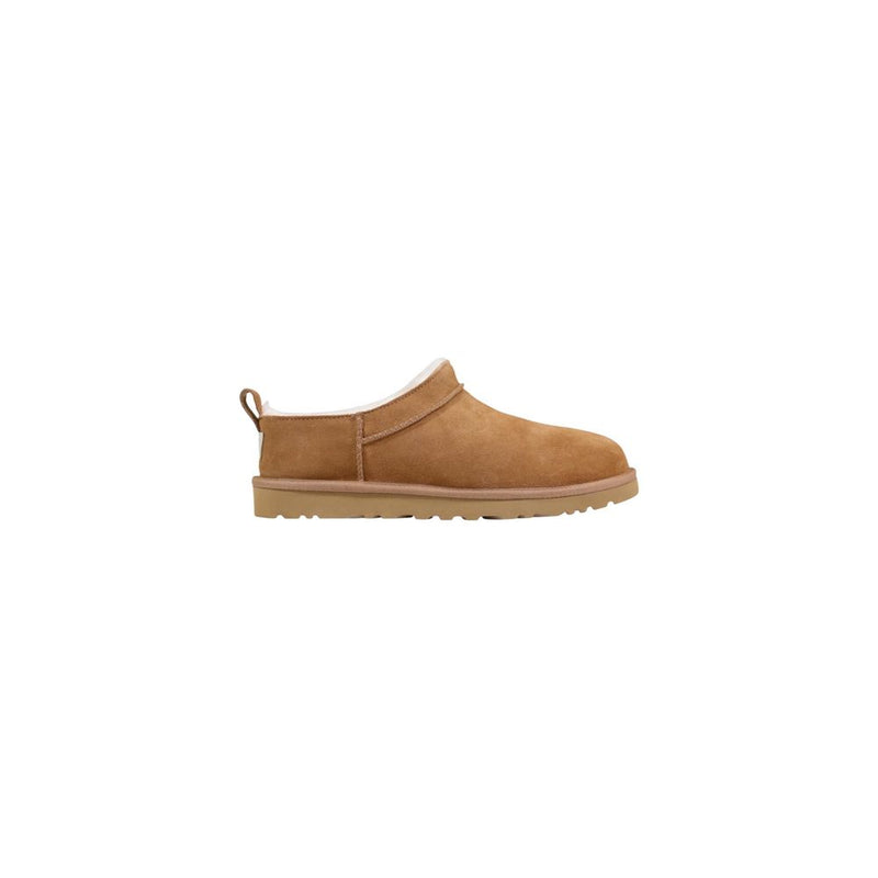 UGG Classic Micro Beige Suede Leather Moccassin for Men