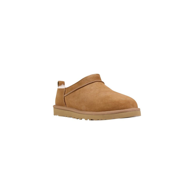 UGG Classic Micro Beige Suede Leather Moccassin for Men