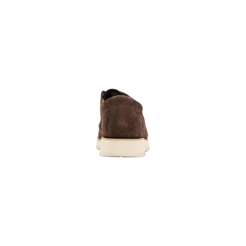 Timberland Britton Mills Brown Suede Leather Oxfords for Men