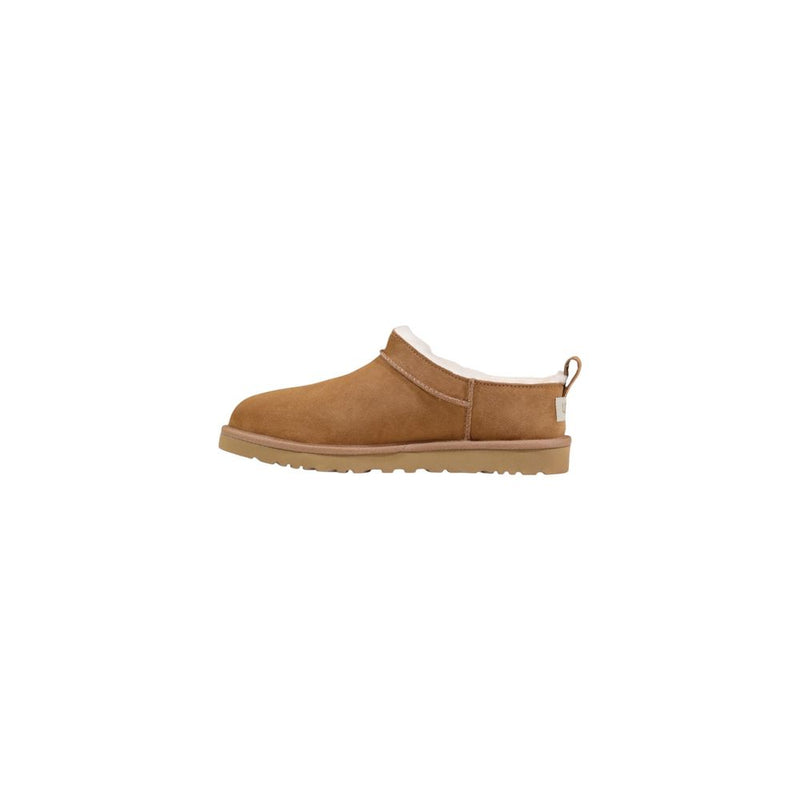 UGG Classic Micro Beige Suede Leather Moccassin for Men