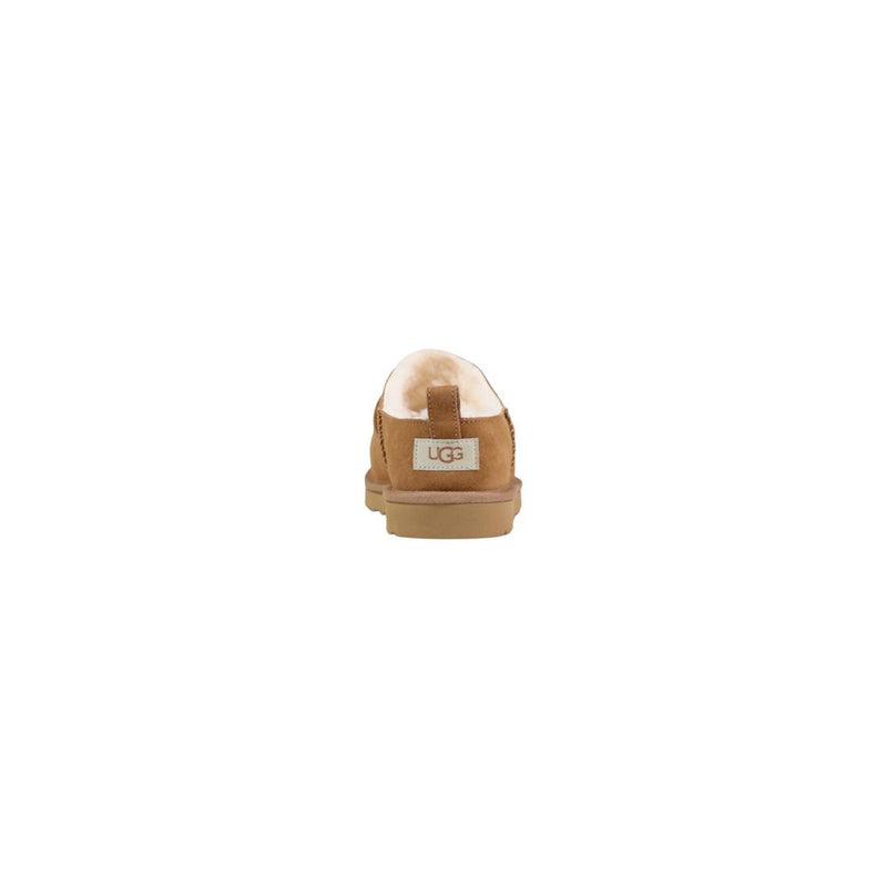 UGG Classic Micro Beige Suede Leather Moccassin for Men