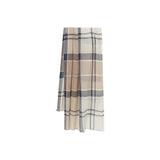 Barbour Cream Cotton Scarf
