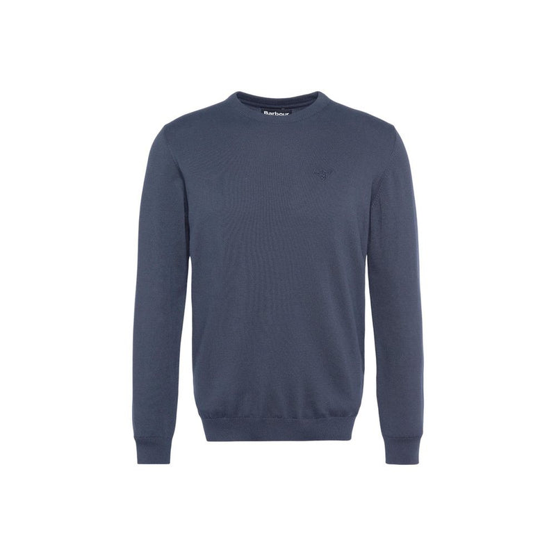 Barbour PIMA Cotton Crew Sweatshirt - Blue