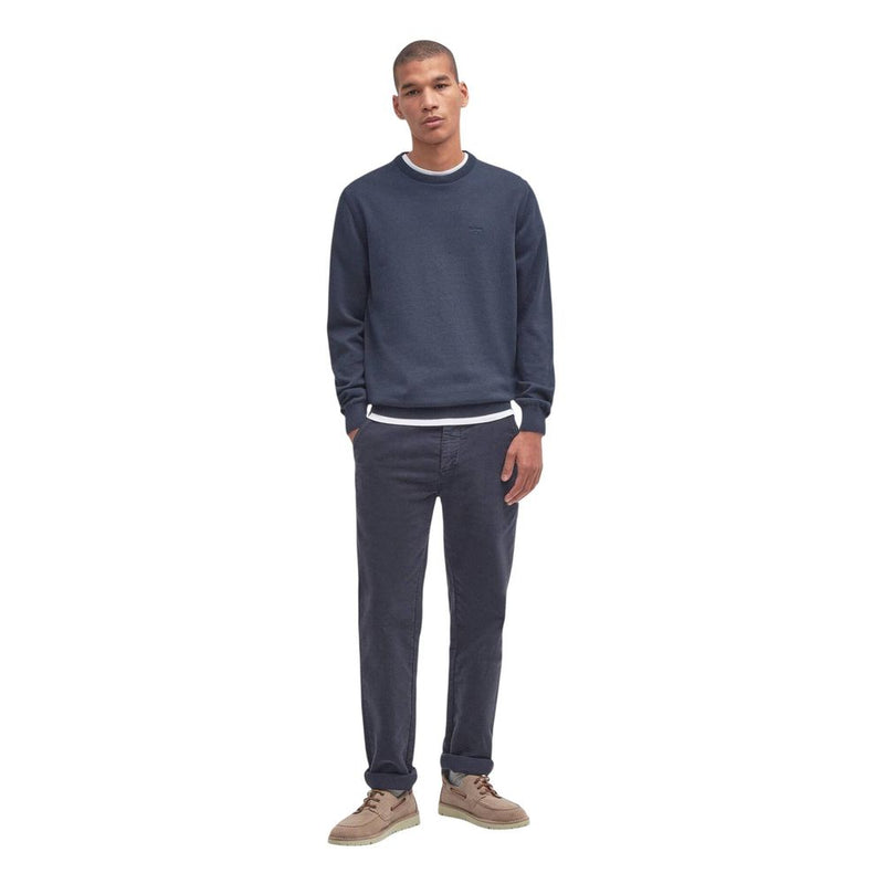 Barbour PIMA Cotton Crew Sweatshirt - Blue