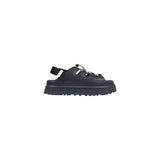 UGG Black Polyethylene Flat Sandals