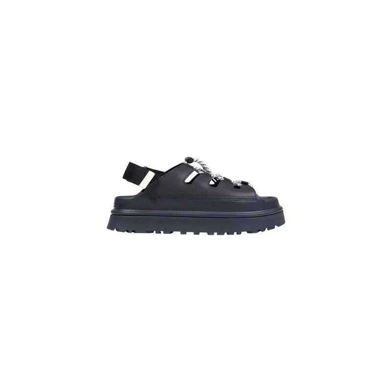 UGG Black Polyethylene Flat Sandals - GoldenGlow Toggle
