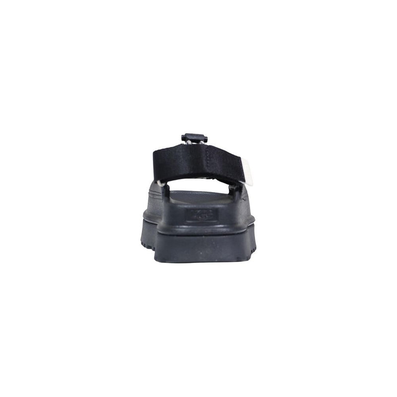 UGG Black Polyethylene Flat Sandals - GoldenGlow Toggle