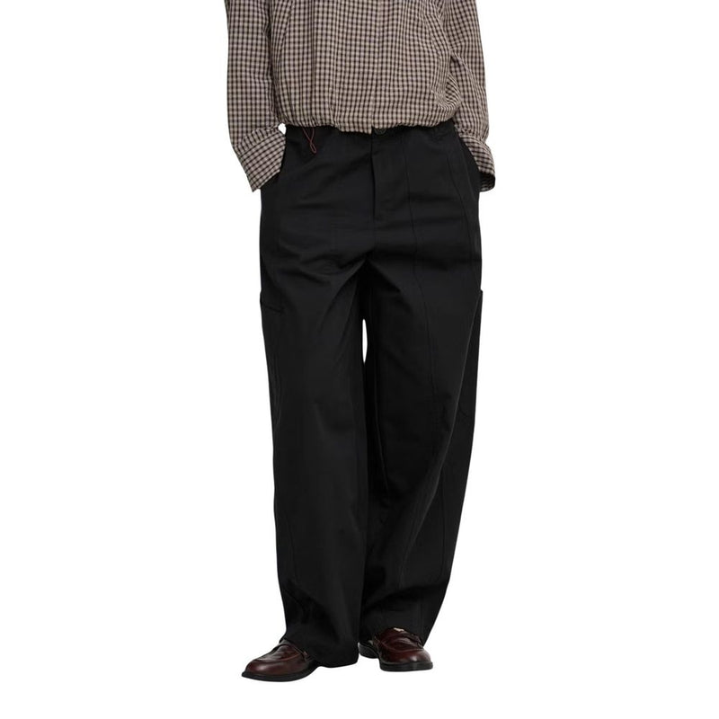 Jacqueline De Yong Jdygeo Mw Black Cotton Cargo Pants