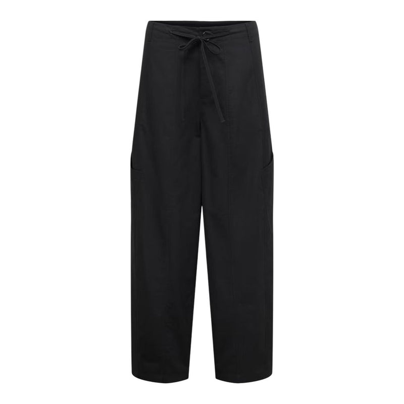 Jacqueline De Yong Jdygeo Mw Black Cotton Cargo Pants